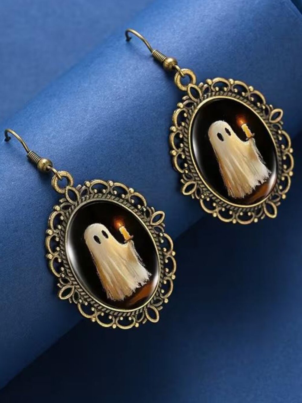 CANDLE GHOST DANGLES